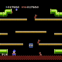 Afro Mario Screenthot 2